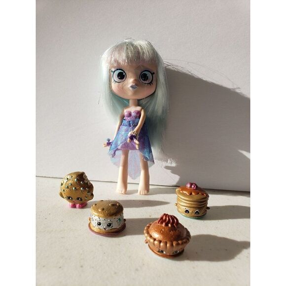 Shopkins and Shoppie Gemma Stone plus Rare and Ultra Rare Mini Figures Bundle - Picture 2 of 5